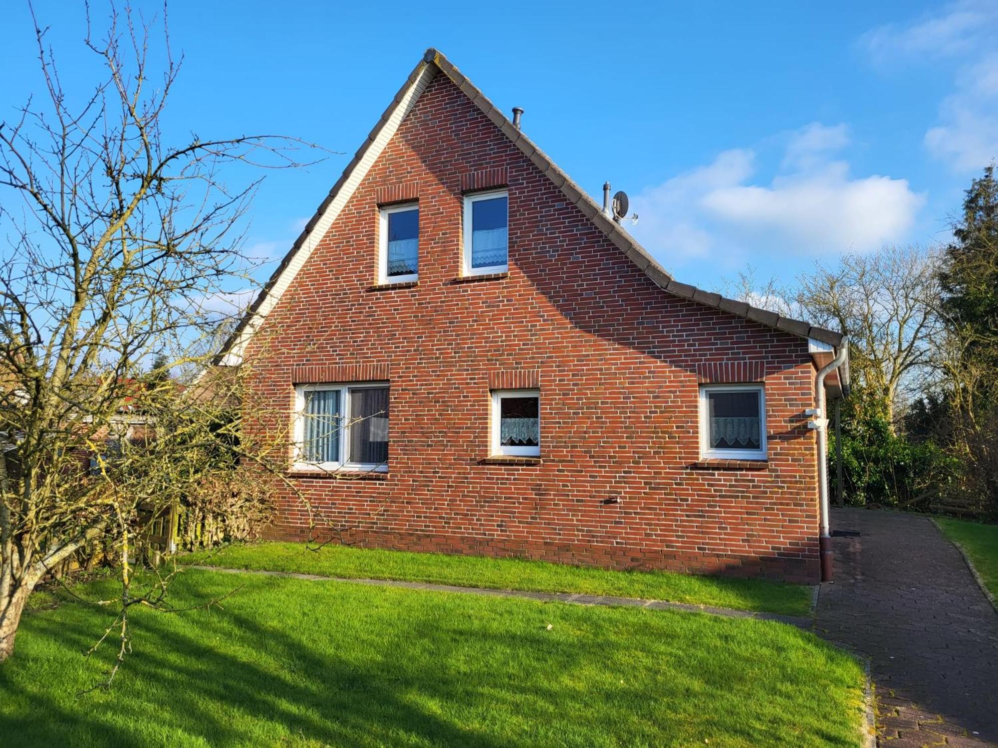 Ferienhaus Bella Greetsiel Exterior foto